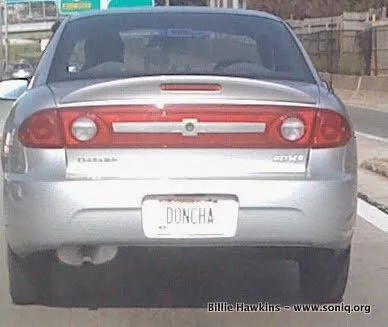 License plate