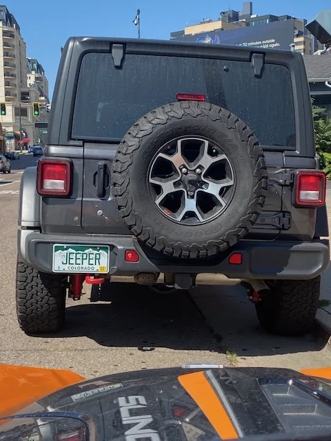 License plate
