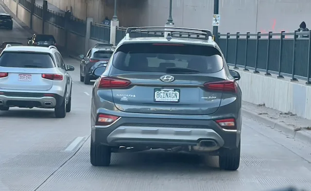 License plate