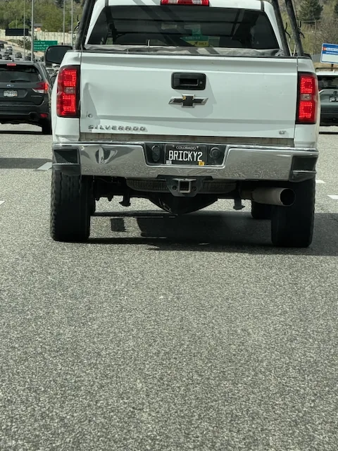 License plate
