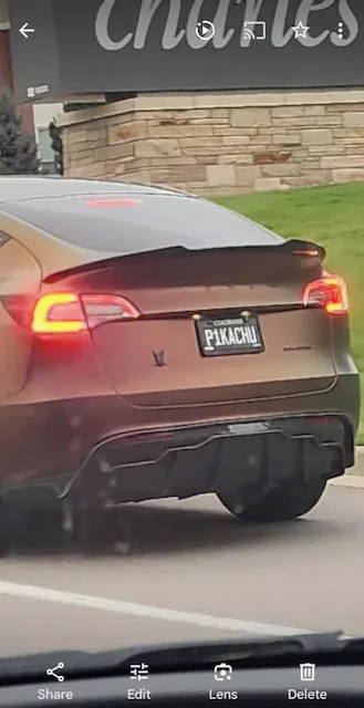 License plate