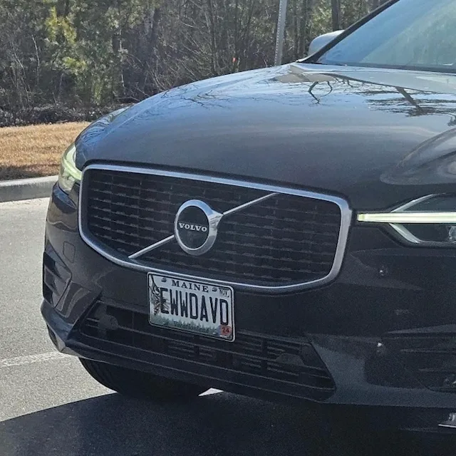 License plate