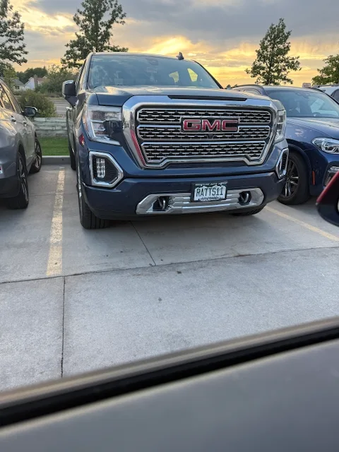 License plate
