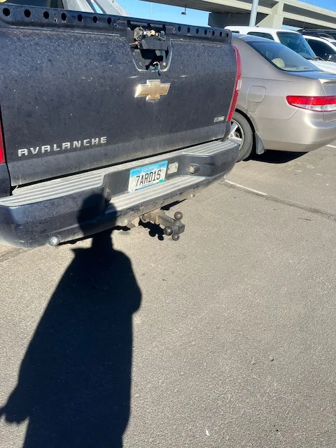 License plate