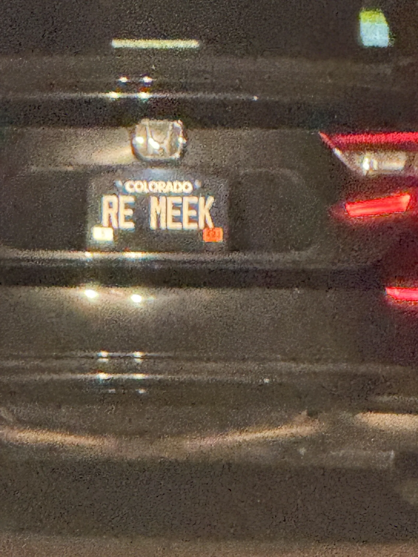 RE MEEK — CO