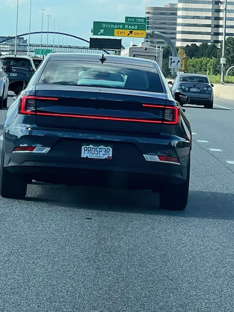 License plate