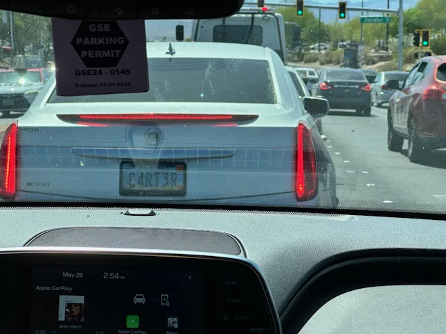 License plate