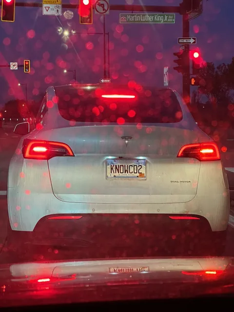 License plate