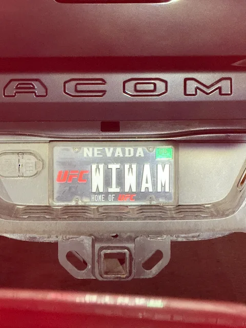 UFC WINAM — NV