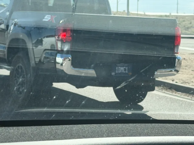 License plate