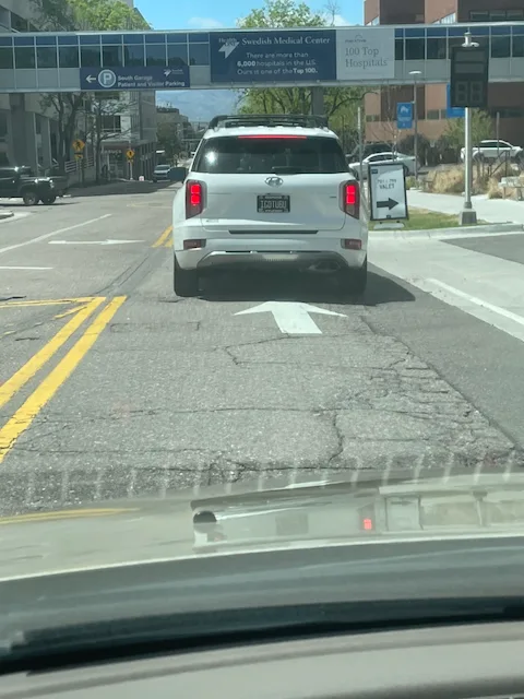 License plate