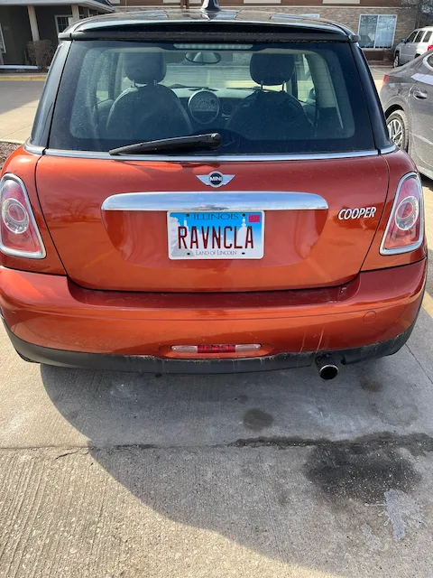 License plate