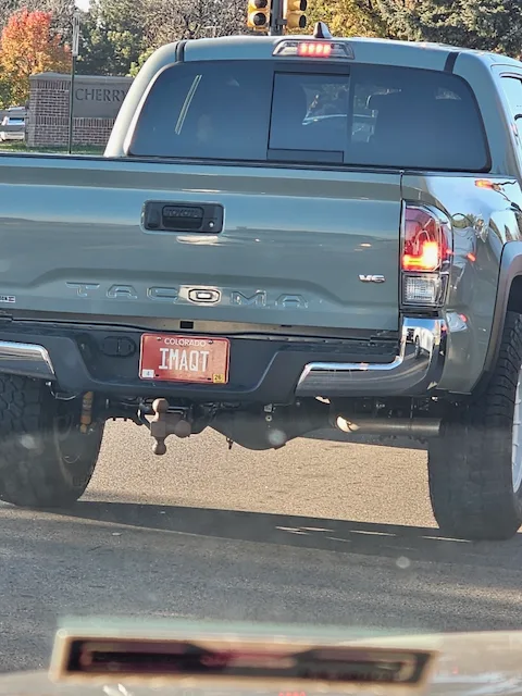 License plate