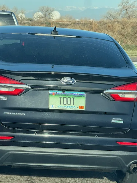 License plate