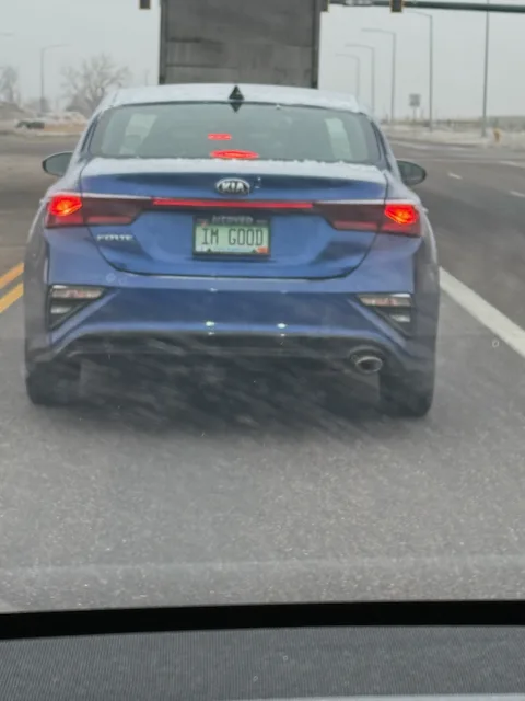 License plate