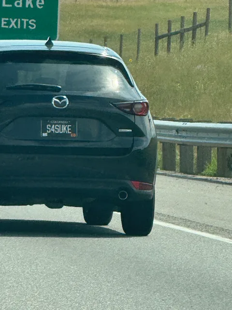 License plate
