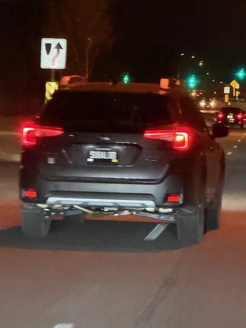 License plate