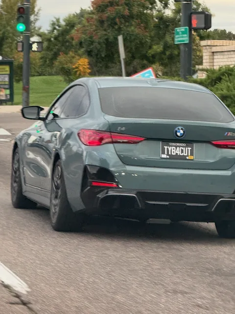 License plate