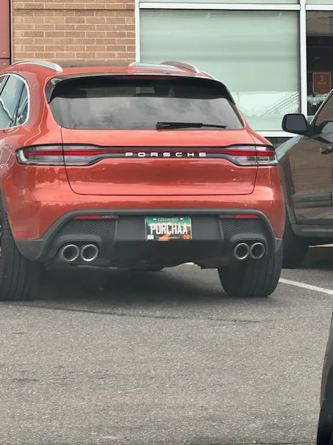 License plate