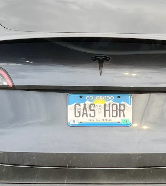 License plate