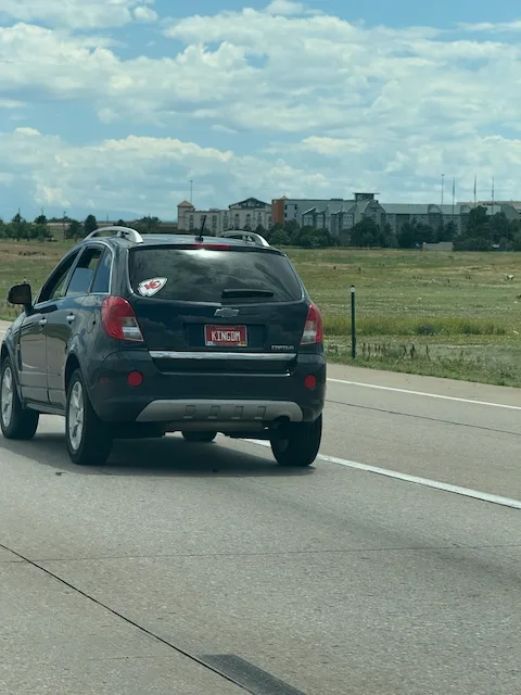 License plate