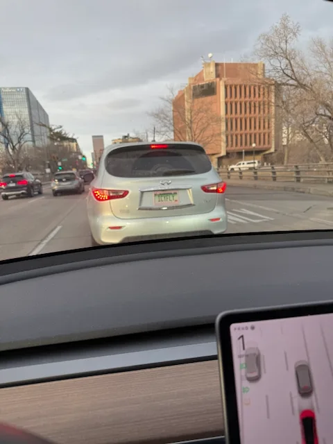 License plate