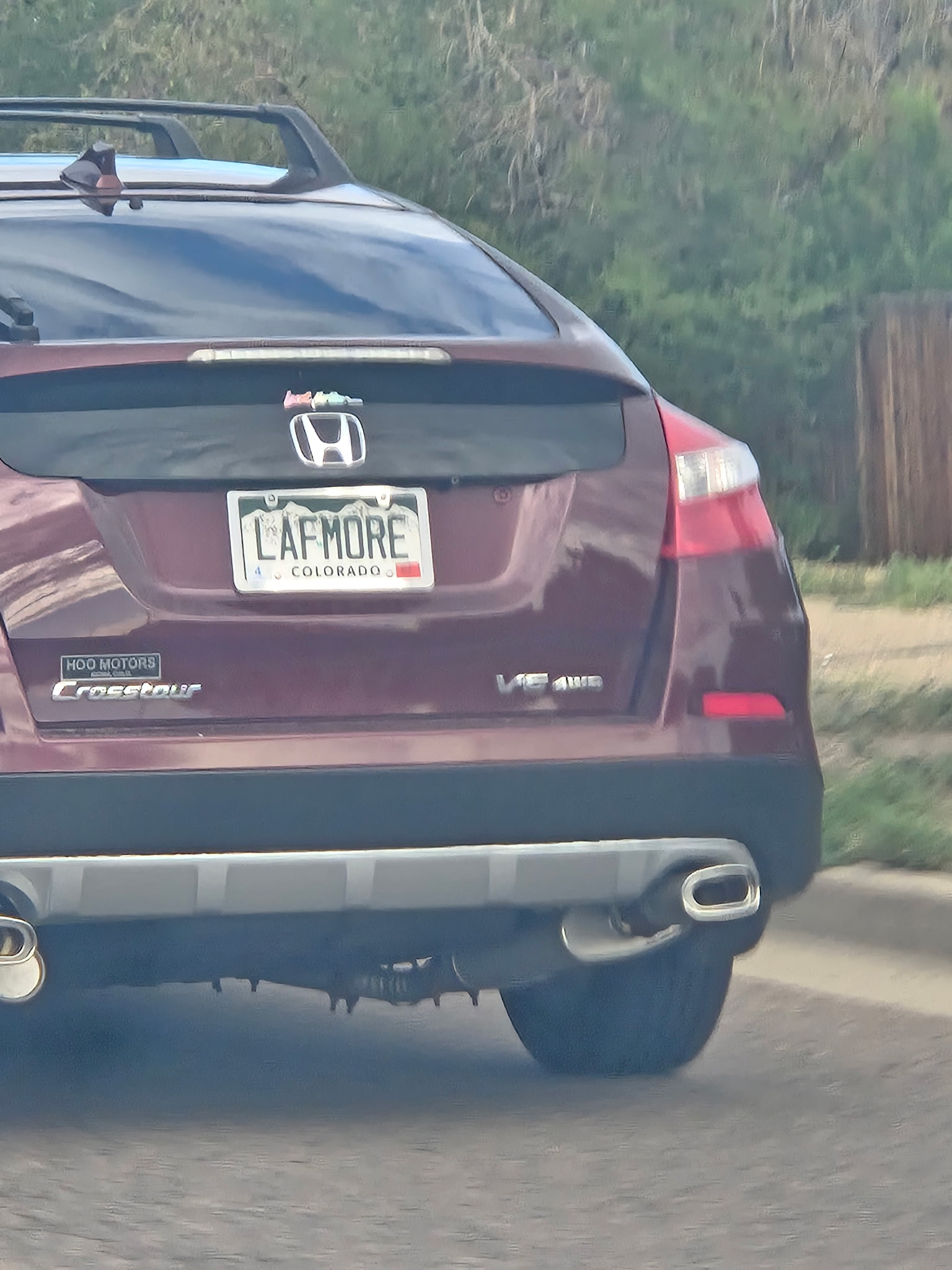 LAFMORE — CO