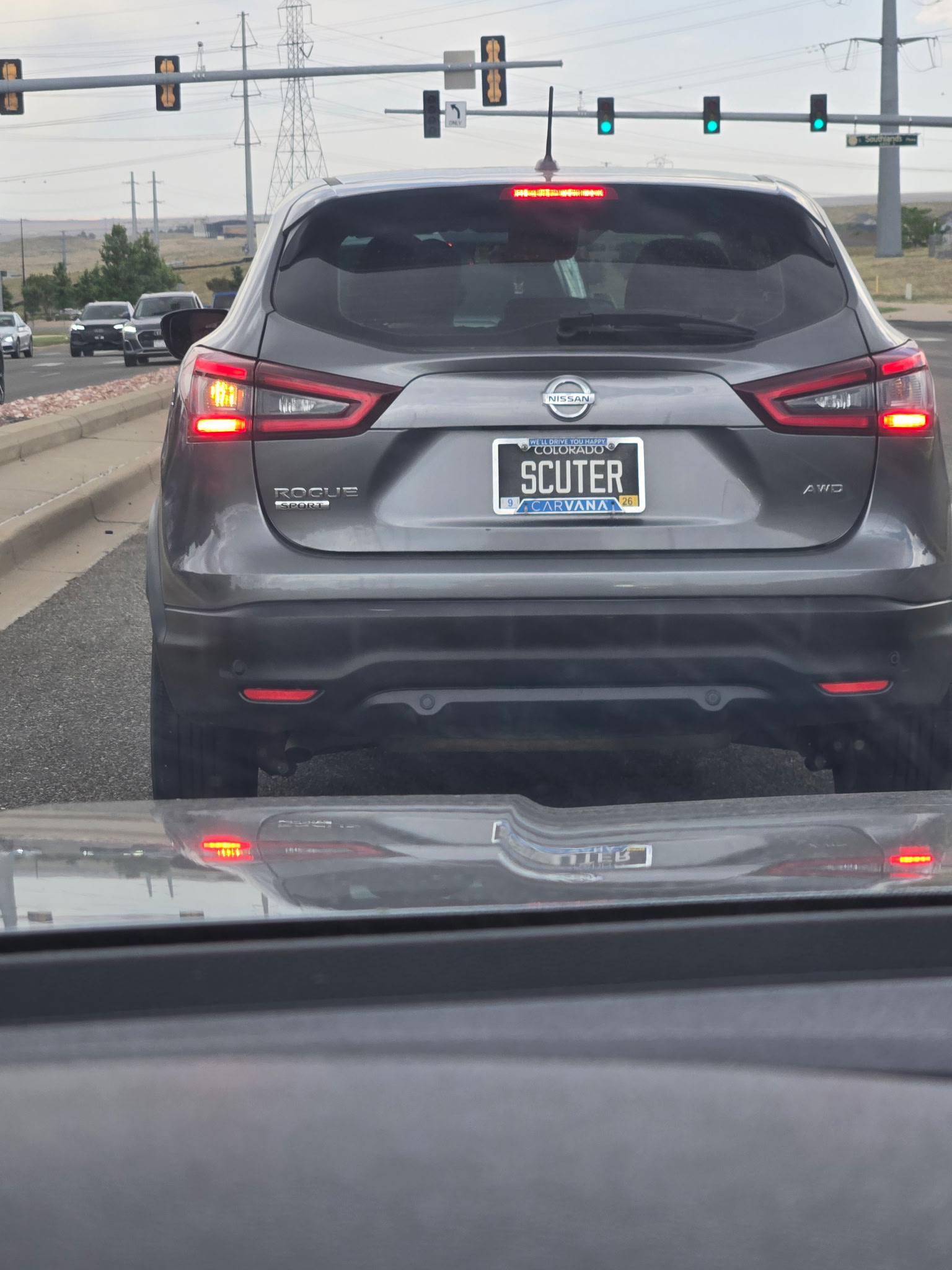 SCUTER — CO
