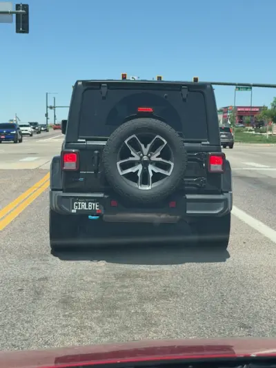 License plate