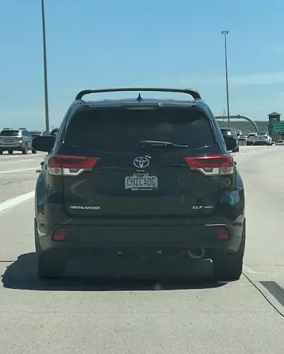 License plate