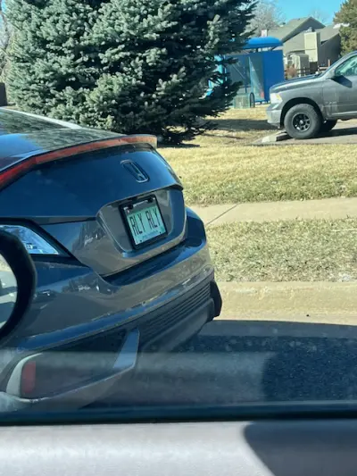 License plate