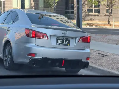 License plate