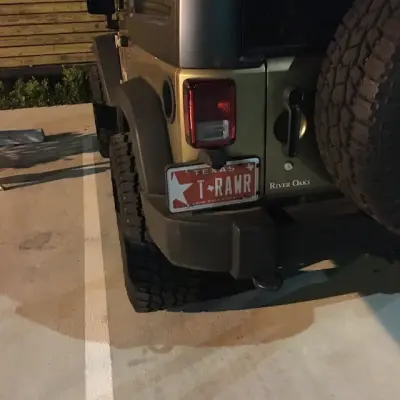 License plate