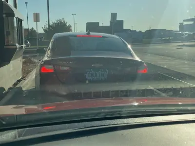 License plate