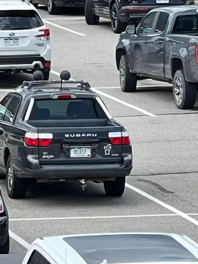 License plate