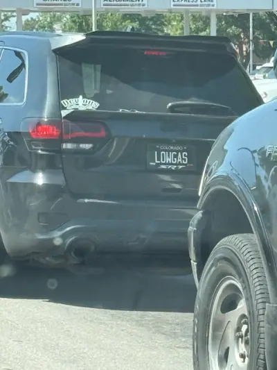 License plate