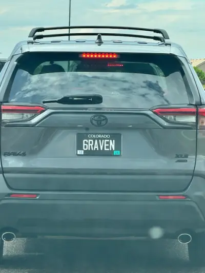 License plate
