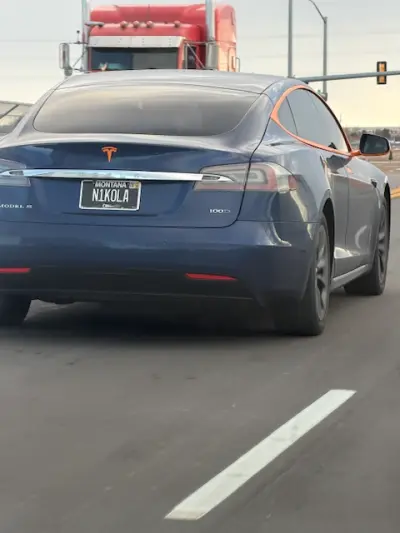 License plate
