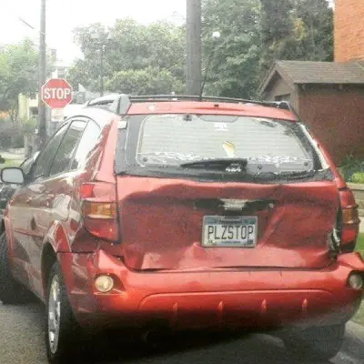 License plate
