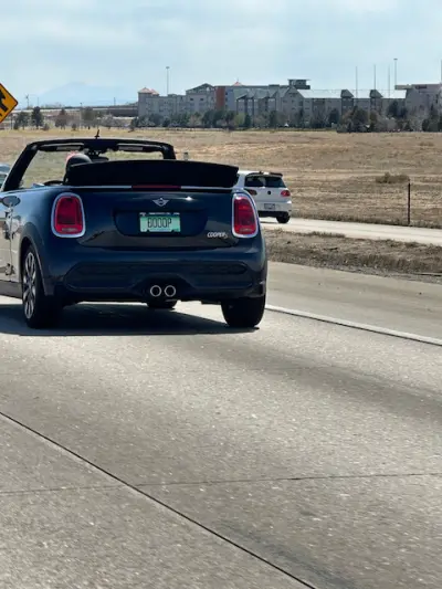 License plate
