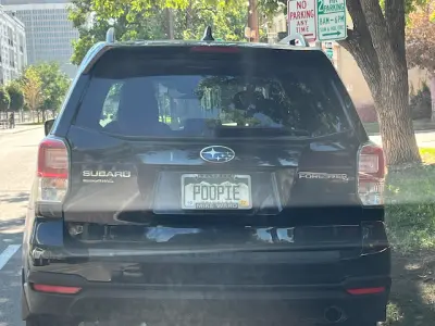License plate