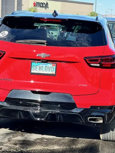 License plate