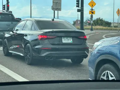 License plate