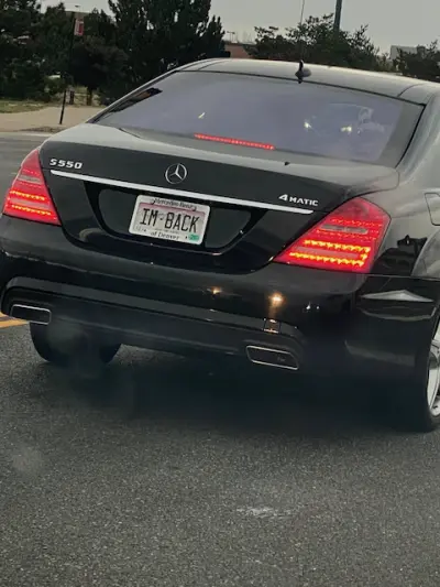 License plate