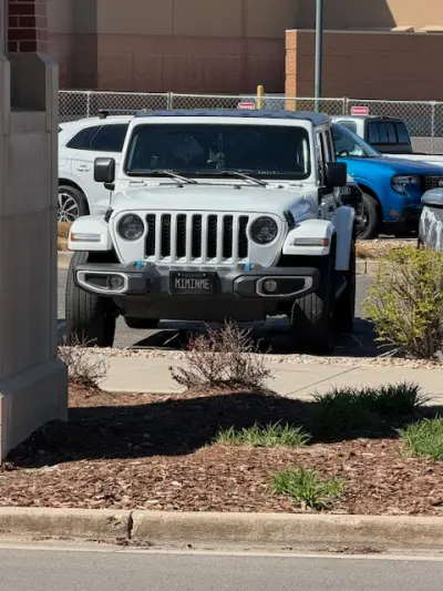 License plate