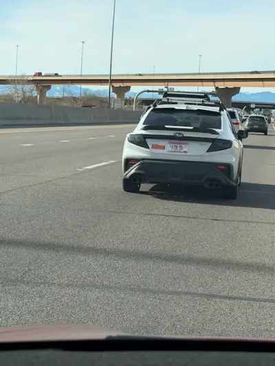 License plate