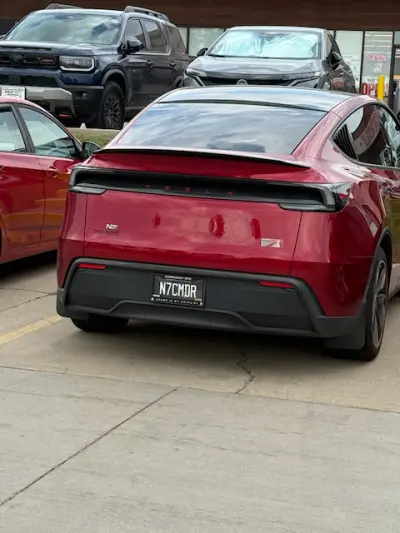 License plate