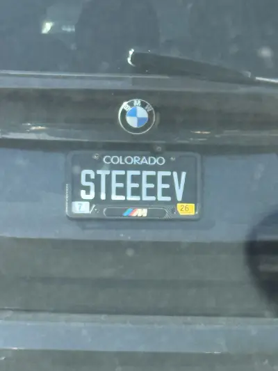 * COLORADO* STEEEEV