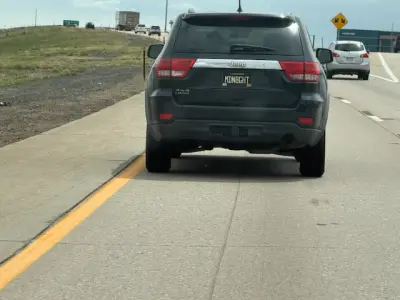 License plate