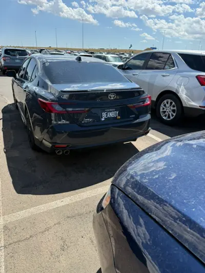 License plate